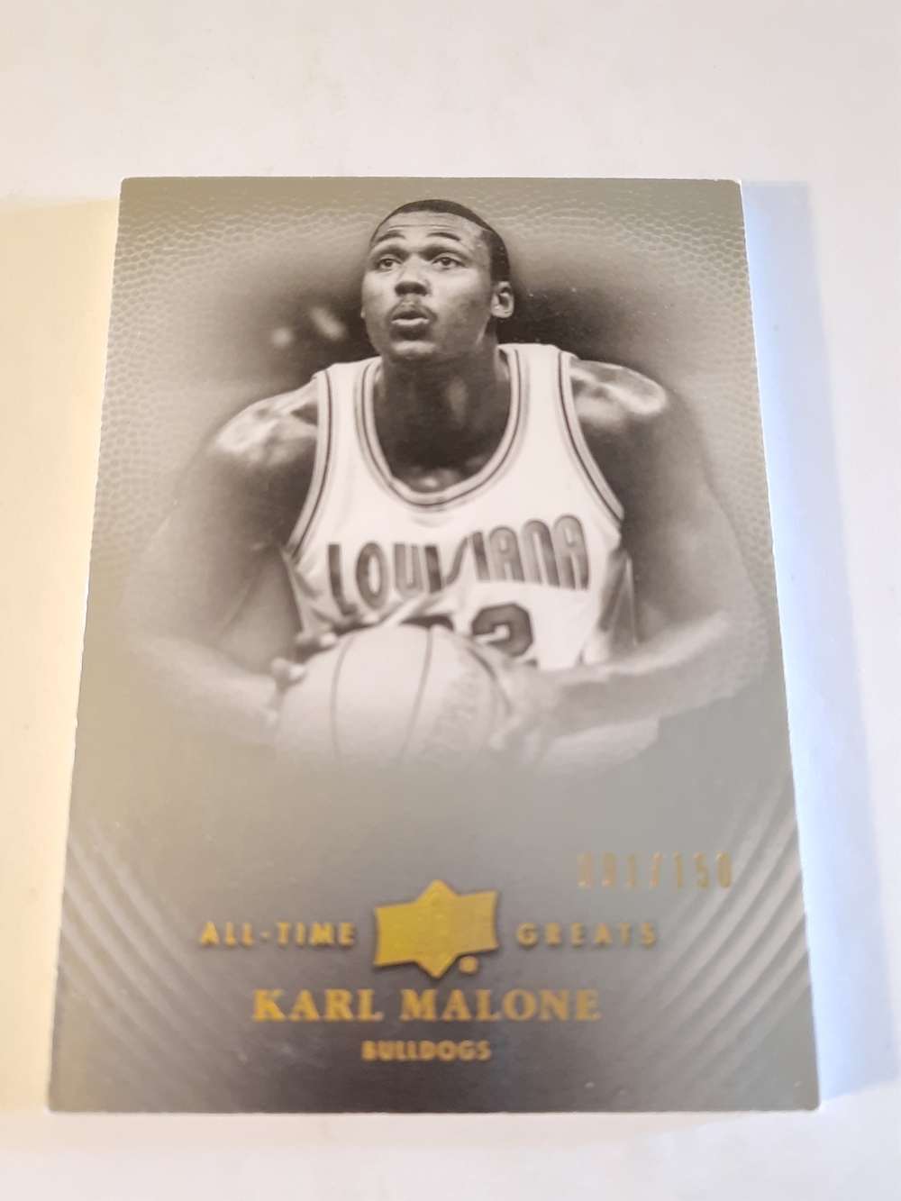 2013 Upper Deck All-Time Greats Karl Malone #47 SP 91/150